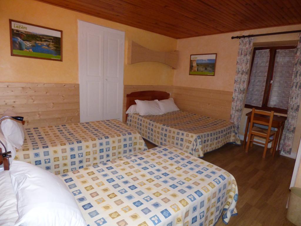 Logis Hotel Restaurant La Remise Le Bleymard Εξωτερικό φωτογραφία