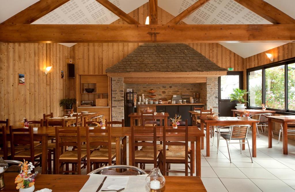 Logis Hotel Restaurant La Remise Le Bleymard Εξωτερικό φωτογραφία