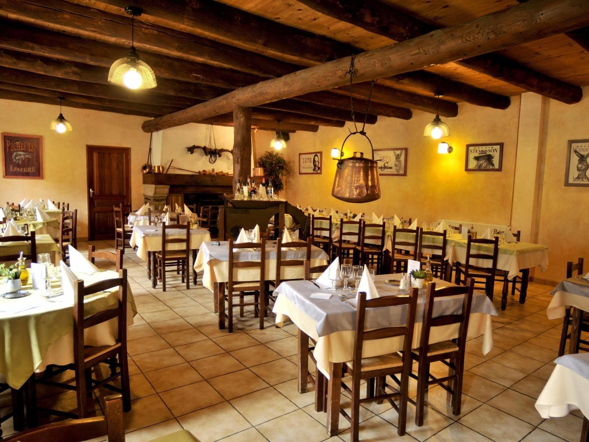 Logis Hotel Restaurant La Remise Le Bleymard Εξωτερικό φωτογραφία